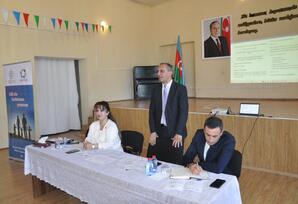 Milli ailə institutunun qorunmasna dair növbəti tədbir Şabranda keçirildi - FOTOLAR