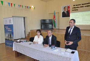 Milli ailə institutunun qorunmasna dair növbəti tədbir Şabranda keçirildi - FOTOLAR