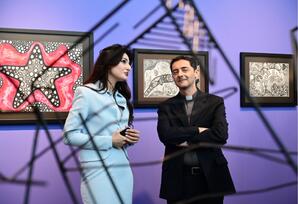 Heydər Əliyev Fondunun vitse-prezidenti Leyla Əliyeva Vatikan Apostol Kitabxanası və Apostol Arxivinin rəhbəri ilə görüşüb