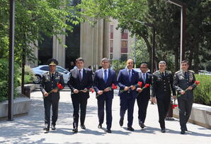 “Müzəffər Azərbaycanın Silahlı Qüvvələri” - FOTOLAR