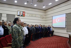 “Müzəffər Azərbaycanın Silahlı Qüvvələri” - FOTOLAR
