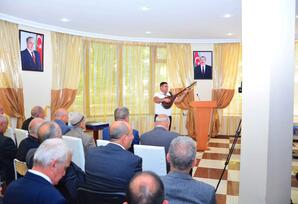 Ağstafalı, partiya veteranı, qocaman şair Nəriman Mehdixanlının 90 illik yubileyi qeyd olunub