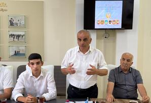 “Qalib Azərbaycan Ordusu: tarix, qəhrəmanlıq və Zəfər ənənələri” - FOTOLAR