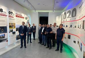 YAP Kəlbəcər rayon təşkilatı Gəncə Memorial Kompleksini ziyarət edib