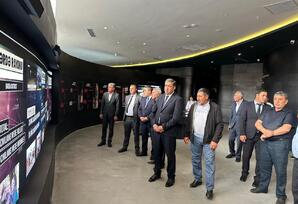 YAP Kəlbəcər rayon təşkilatı Gəncə Memorial Kompleksini ziyarət edib