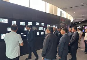 YAP Kəlbəcər rayon təşkilatı Gəncə Memorial Kompleksini ziyarət edib