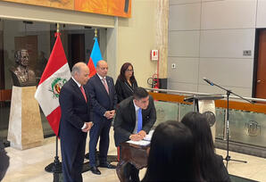 Azərbaycan–Peru dostluğunun 30 ili...