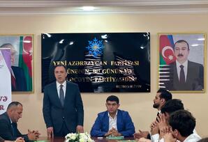 “Gənclər Mərkəzi” İctimai Birliyi “Gənclik və dəyərlər” adlı layihəsinin icra edir - FOTOLAR