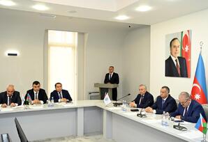 YAP Nərimanov rayon təşkilatının Ərazi Partiya Təşkilatında partiya üzvləri ilə görüş keçirilib - FOTO