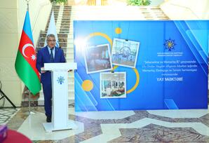 “Ulu Öndər Heydər Əliyevin fəlsəfəsi işığında: Memarlıq, Ekologiya və Tarixin harmoniyası”