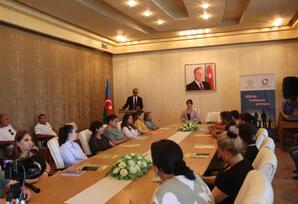 Ailə institutunun qorunmasına dair növbəti tədbir İmişlidə keçirildi - FOTOLAR