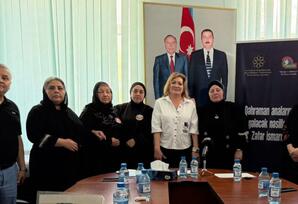 “Qəhrəman analarının gələcək nəsillərə Zəfər ismarıcları” - FOTOLAR