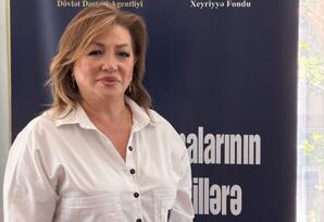“Qəhrəman analarının gələcək nəsillərə Zəfər ismarıcları” - FOTOLAR