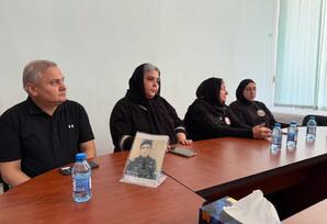 “Qəhrəman analarının gələcək nəsillərə Zəfər ismarıcları” - FOTOLAR