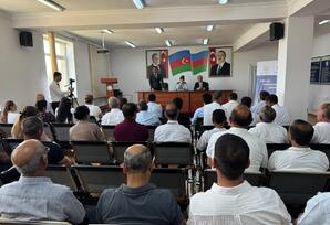 Ailə institutunun qorunmasına dair növbəti tədbir Laçın rayonunda keçirildi - FOTOLAR