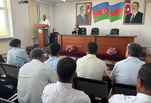 Ailə institutunun qorunmasına dair növbəti tədbir Laçın rayonunda keçirildi - FOTOLAR