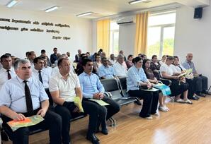 Ailə institutunun qorunmasına dair növbəti tədbir Laçın rayonunda keçirildi - FOTOLAR