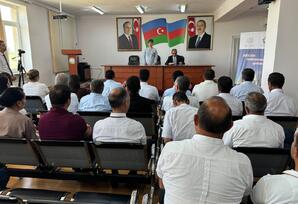 Ailə institutunun qorunmasına dair növbəti tədbir Laçın rayonunda keçirildi - FOTOLAR