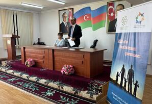 Ailə institutunun qorunmasına dair növbəti tədbir Laçın rayonunda keçirildi - FOTOLAR