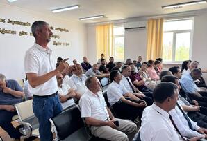 Ailə institutunun qorunmasına dair növbəti tədbir Laçın rayonunda keçirildi - FOTOLAR