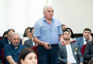 “Sosial Xidmətlər Agentliyinin fəaliyyət istiqamətləri barədə məlumatlandırma” - FOTO