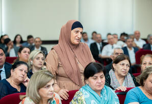 “Sosial Xidmətlər Agentliyinin fəaliyyət istiqamətləri barədə məlumatlandırma” - FOTO