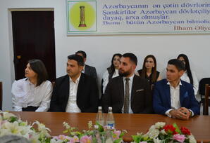 YAP Şəmkir rayon təşkilatının ərazi partiya təşkilatında yığıncaq keçirilib - FOTO