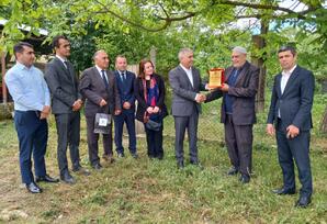 Xanoğlan Ağayevin 70 illik yubileyi qeyd olunub