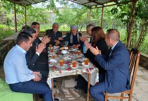 Xanoğlan Ağayevin 70 illik yubileyi qeyd olunub