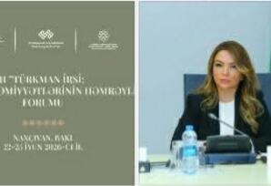 II "Türkman irsi: vətəndaş cəmiyyətlərinin həmrəyliyi" Forumundan doğan düşüncələrim - ŞƏRH