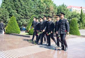 Şəmkirdə Azərbaycan Polisinin yaranmasının 108-ci ildönümü qeyd olunub - FOTO