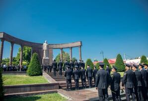 Şəmkirdə Azərbaycan Polisinin yaranmasının 108-ci ildönümü qeyd olunub - FOTO