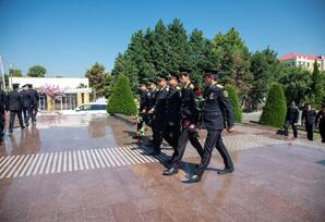 Şəmkirdə Azərbaycan Polisinin yaranmasının 108-ci ildönümü qeyd olunub - FOTO