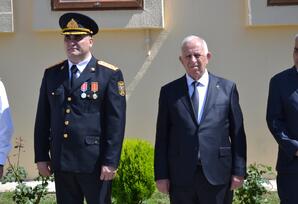 Şəmkirdə Azərbaycan Polisinin yaranmasının 108-ci ildönümü qeyd olunub - FOTO