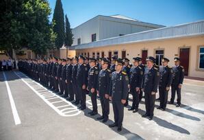 Şəmkirdə Azərbaycan Polisinin yaranmasının 108-ci ildönümü qeyd olunub - FOTO