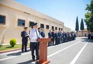 Şəmkirdə Azərbaycan Polisinin yaranmasının 108-ci ildönümü qeyd olunub - FOTO