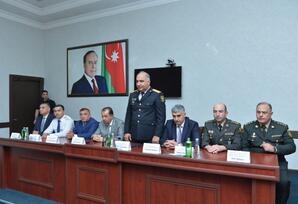 Lənkəranda polis günü - FOTO