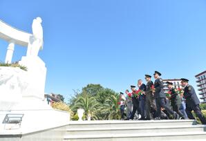 Lənkəranda polis günü - FOTO