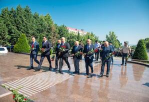 Şəmkirdə Azərbaycan Polisinin yaranmasının 108-ci ildönümü qeyd olunub - FOTO