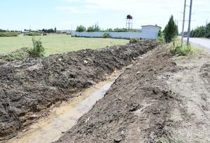 Masallıda su aparıcı kanallar təmizlənir - FOTO