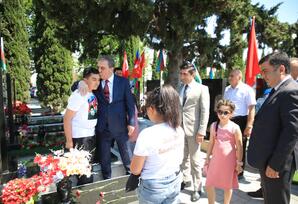 Gəncədə şəhid övladları üçün “Yay məktəbi” həyata keçirilir - FOTOLAR