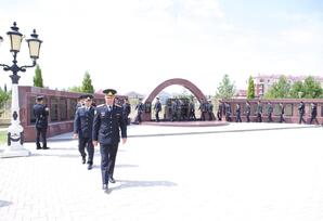 Azərbaycan polisi – vətənə, dövlətə və xalqa sədaqətin parlaq nümunəsi - FOTOLAR