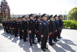 Azərbaycan polisi – vətənə, dövlətə və xalqa sədaqətin parlaq nümunəsi - FOTOLAR