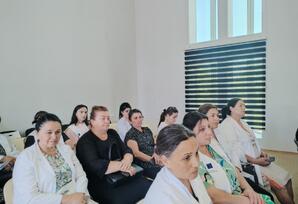YAP Göygöl rayon təşkilatında tədbir keçirilib - FOTOLAR