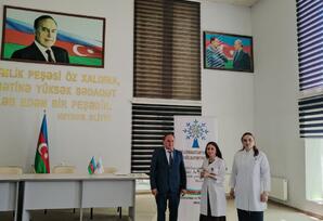 YAP Göygöl rayon təşkilatında tədbir keçirilib - FOTOLAR