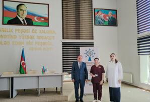 YAP Göygöl rayon təşkilatında tədbir keçirilib - FOTOLAR