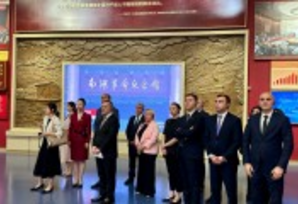 YAP nümayəndə heyətinin Çinə səfəri başa çatıb - FOTOLAR
