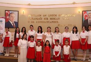 "Regionlarda gənclər arasında incəsənətin təbliği" - FOTOLAR