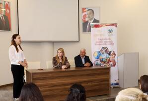 "Regionlarda gənclər arasında incəsənətin təbliği" - FOTOLAR