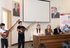 "Regionlarda gənclər arasında incəsənətin təbliği" - FOTOLAR